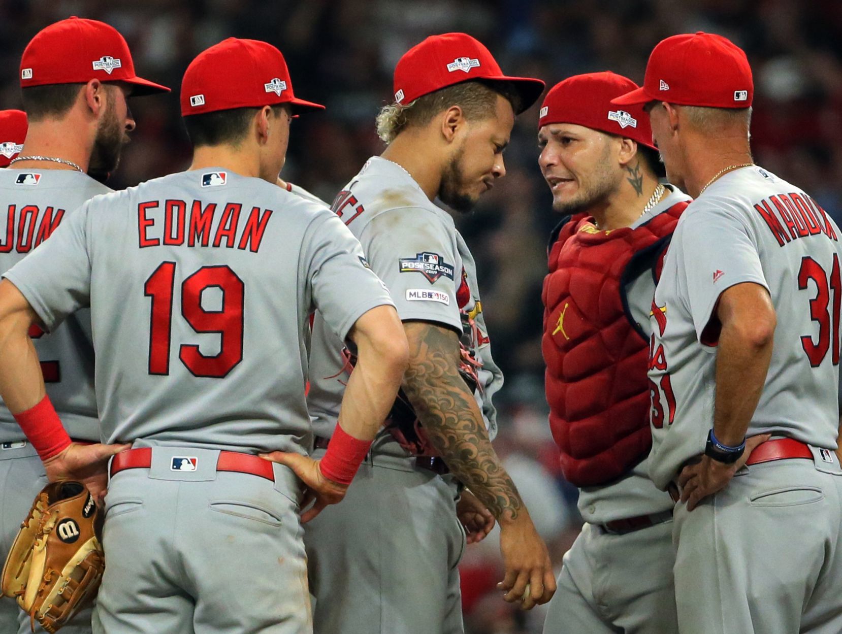 St. Louis Cardinals vs Atlanta Braves, Game 1 NLDS in Atlanta